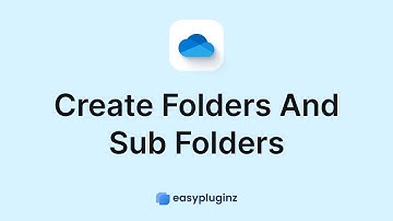 Easy Onedrive for Zoho CRM: Create folders and sub folders for Default modules | Easypluginz