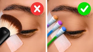 Smart Makeup and Beauty Hacks || Beauty Gadgets