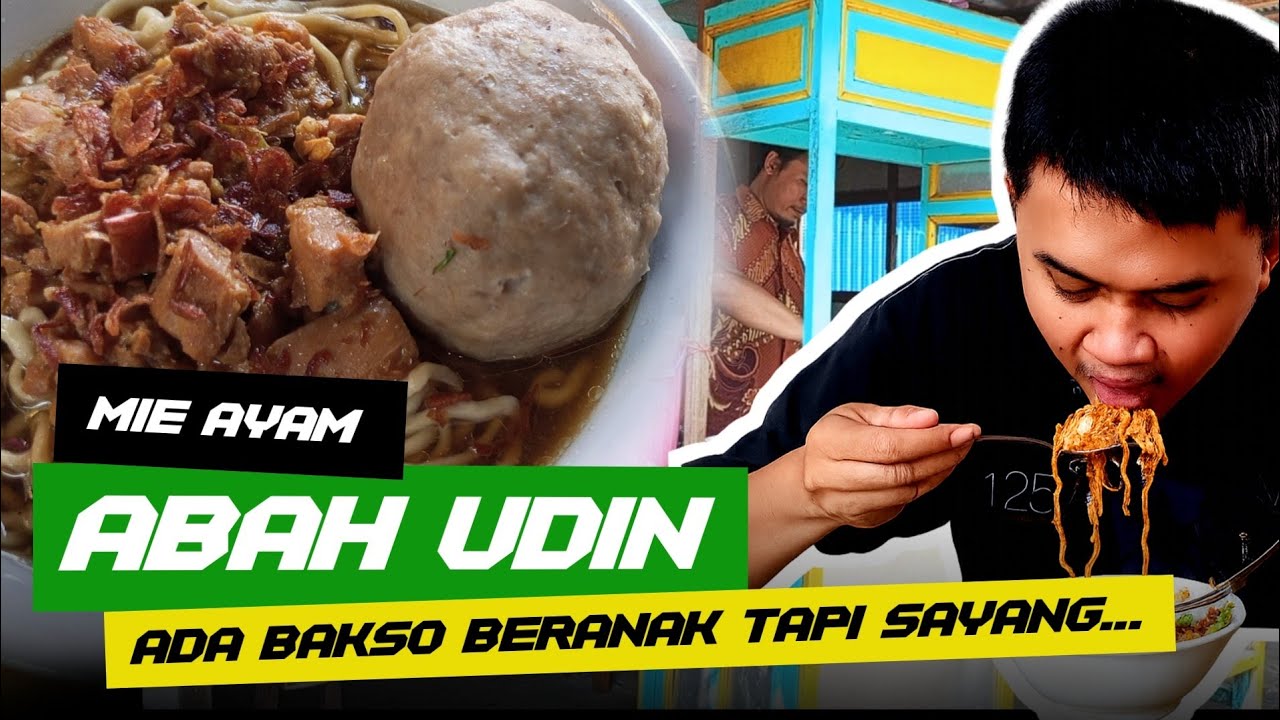 Wisata Kuliner Buntok: Mie Ayam & Bakso Beranak di Abah Udin
