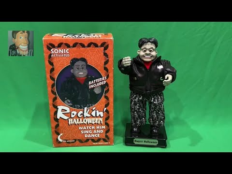 TL Toys 1999 “Rockin’ Halloween” Monster