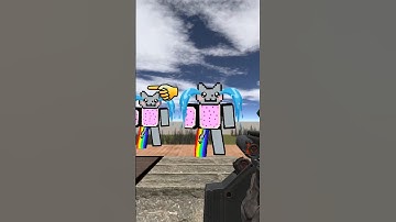 Is Nyan Cat Scared From Kuchisake Onna