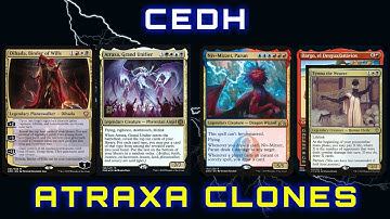 Atraxa vs Niv-Mizzet vs Dihada vs Tymna/Dargo | CEDH Gameplay | Clone FTW