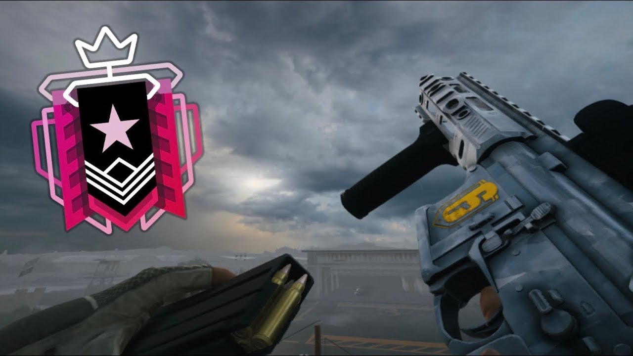 Dominando em 4:3 até o *CHAMPION* no Rainbow Six Siege X