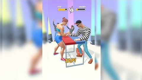 muscle rush gaming video level 21 24  and funny videos running gaming ISO Android iPhone gaming#2024