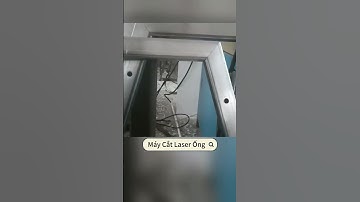 Máy Cắt Laser Ống  #daiphucvinh #cnc #laser