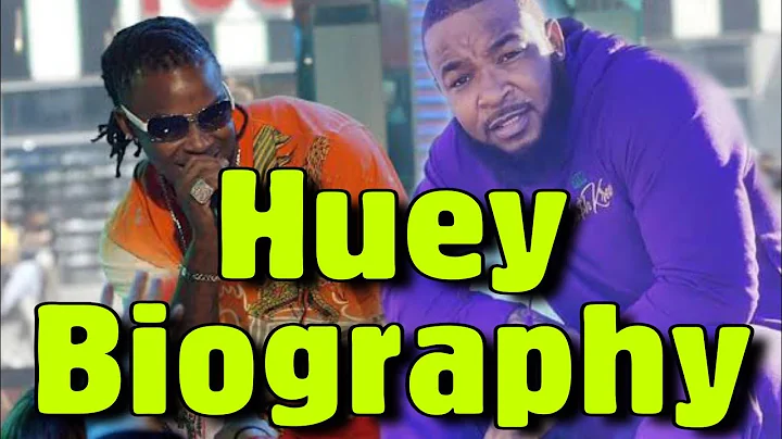 Lawrence Franks, Huey, American rapper, Biography,...