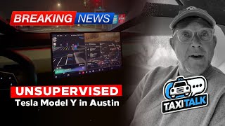 Unsupervised Tesla Spotted! 🚨  totally DRIVER less
