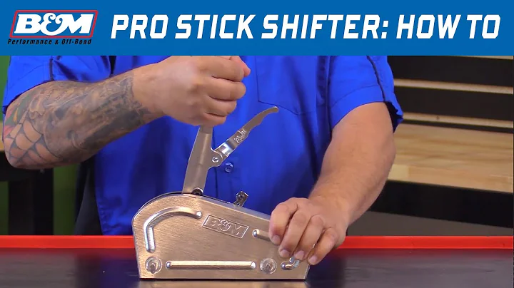 How to Shift a B&M Pro Stick Shifter