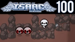 Unlocking The Lost (The Binding of Isaac: Rebirth Gameplay - Episode 100)