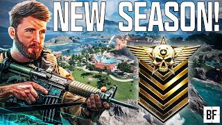 #1 RANKED SQUAD GRIND IN REDSEC [Battlefield 6 Season 4]