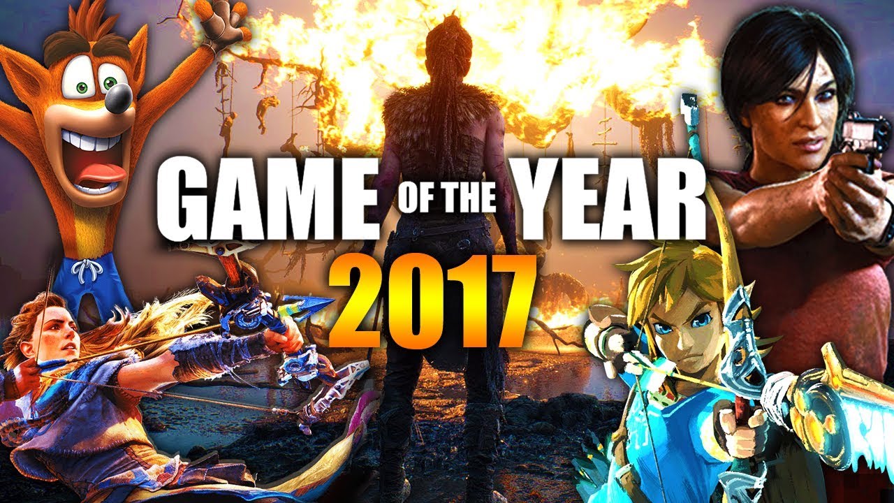 Game of the Year 2017 - RobinGaming 