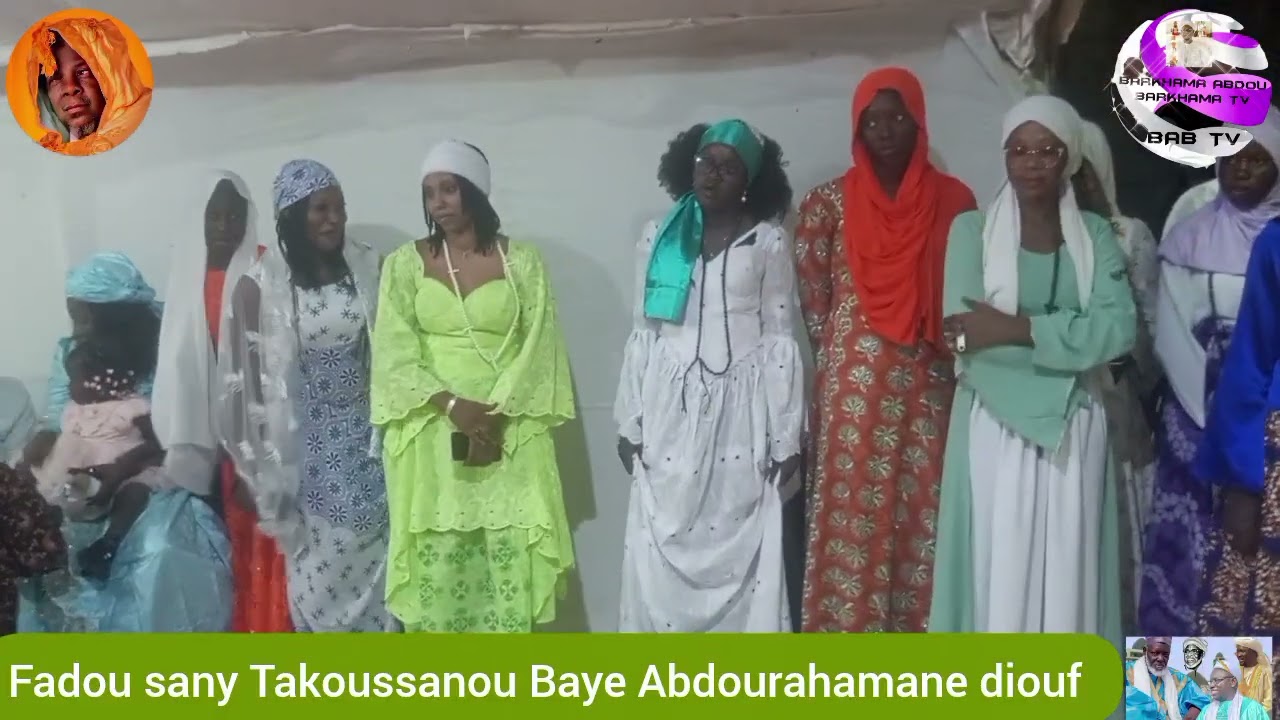 Faydou sany Takoussanou Baye Abdourahamane Diouf 