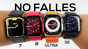 ¿Qué Apple Watch funciona mejor?