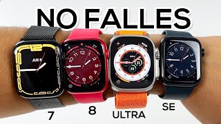 ¿Que Apple Watch comprar en 2024? No te equivoques...