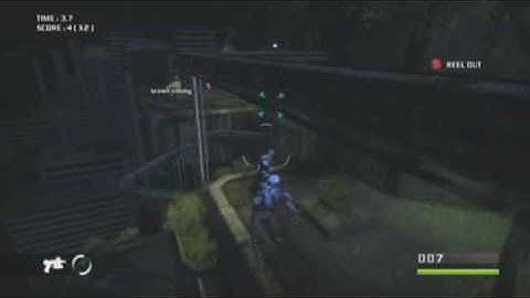 Bionic Commando Multiplayer Demo Match 2