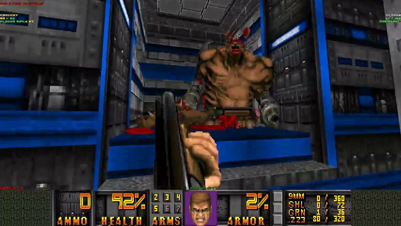 Zandronum Survival Goofing Sessions #5: Doom 2 Struggle Antaresian Legacy (3)