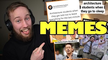20 Hilariously Funny Architecture Memes - Architecture Student Reacts to Funniest Architecture Memes