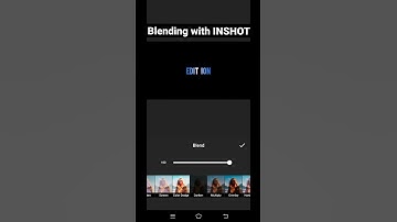 Inshot Blending Tool | Text Video Effect | INSHOT Tricks New #Tiktok #magic #shortsvideo