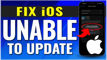 iOS 17 Unable to Install Update on iPhone? Here the Fix!