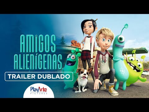 Amigos Alienígenas - Trailer Dublado