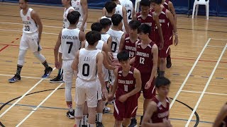 拔萃vs陳瑞祺(2019.9.30.九龍D1學界籃球甲組)精華