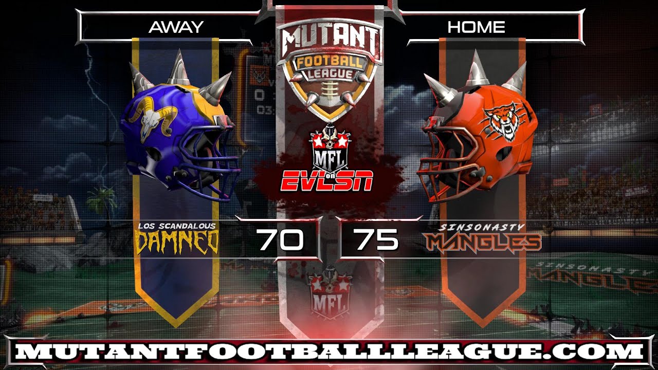 Mutant Football League: Sinsonasty Mangles no Steam