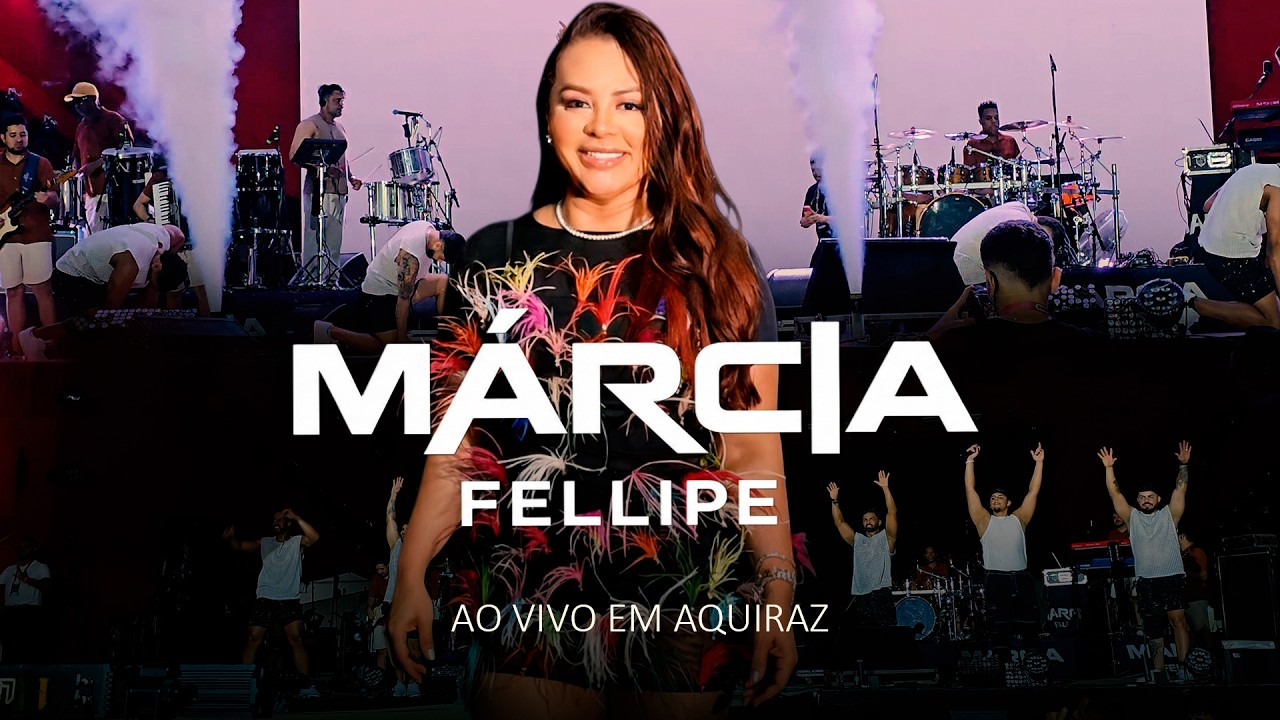 Márcia Fellipe - Ao Vivo Em Aquiraz (Carnaquiraz / 2026) (Show Completo)