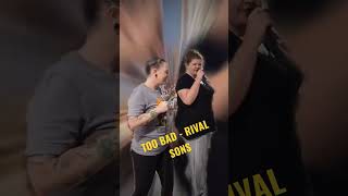 RIVAL SONS is the bomb, we had to jam it this week!!! #coversong #rivalsons #rockmusic #heavy