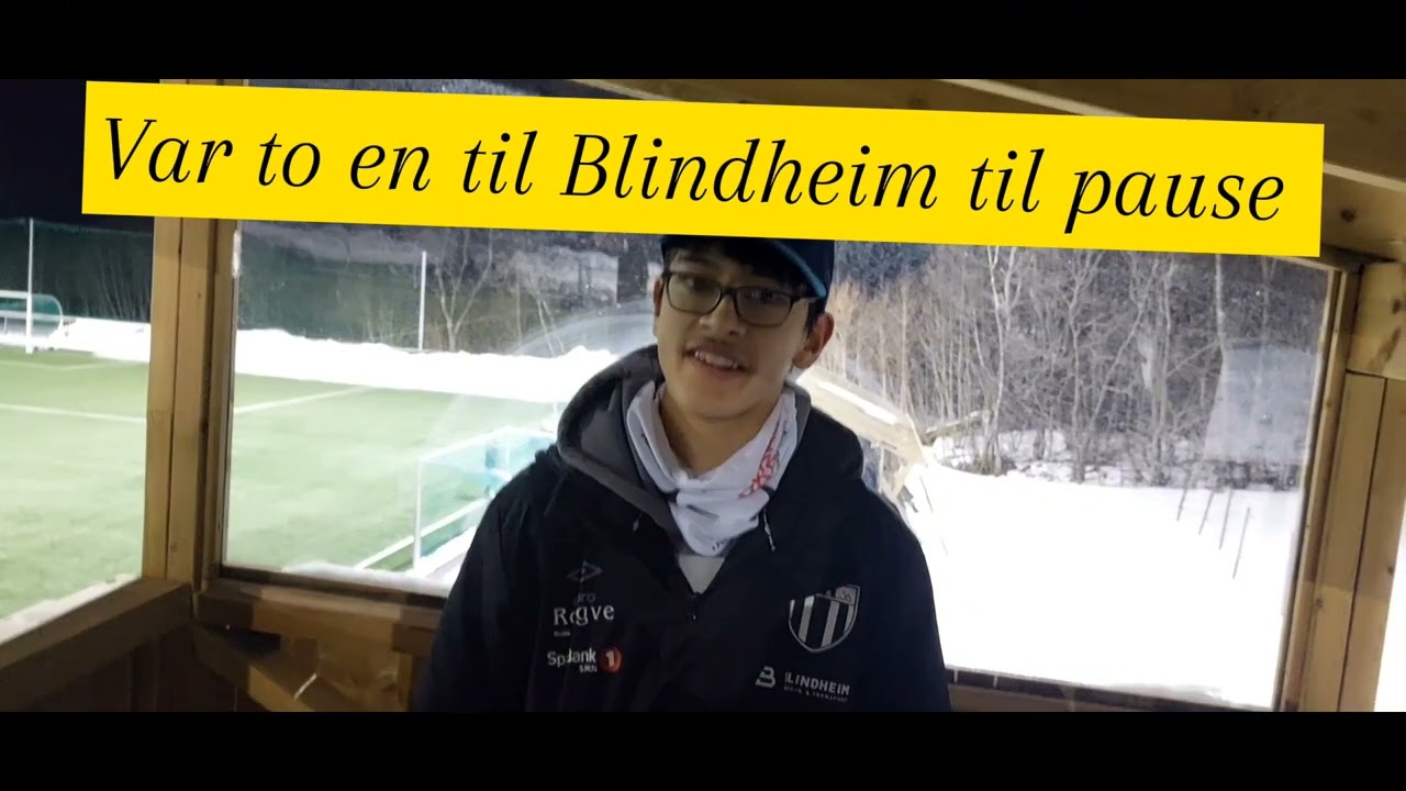 Blindheim vs Emblem første vlogg 2024