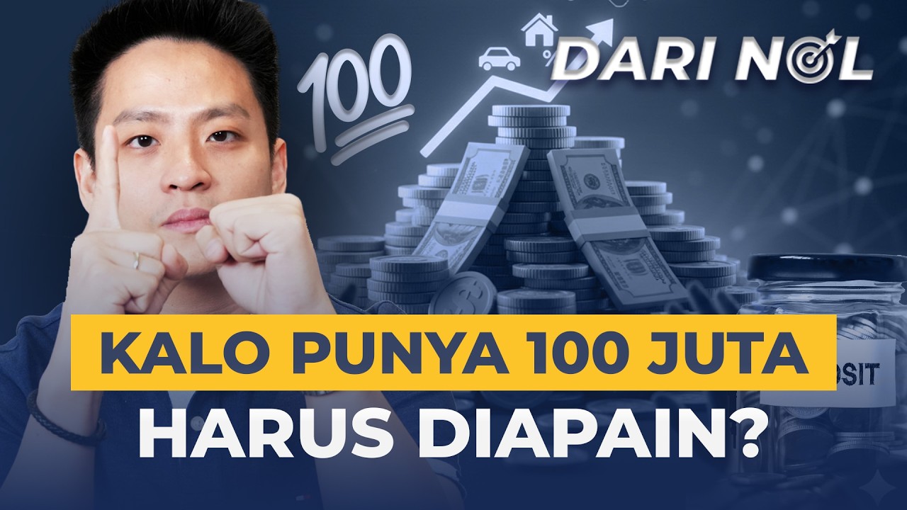 Cara Atur 100 Juta Pertama #DariNol