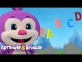 Aprender & Brincar™ | O ABC do Macaquinho | Compilação | Desenhos Animados | Aprendendo