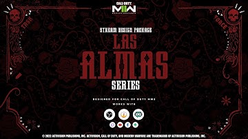 OWN3D.TV - Animated COD MW2 Las Almas Overlay Package [Twitch/Youtube/Facebook/Co][OBS/SLOBS/XSPLIT]