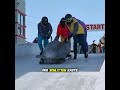 Diese Leute haben zwar nicht die Olympischen Spiele gewonnen, aber ganz sicher die Herzen aller.