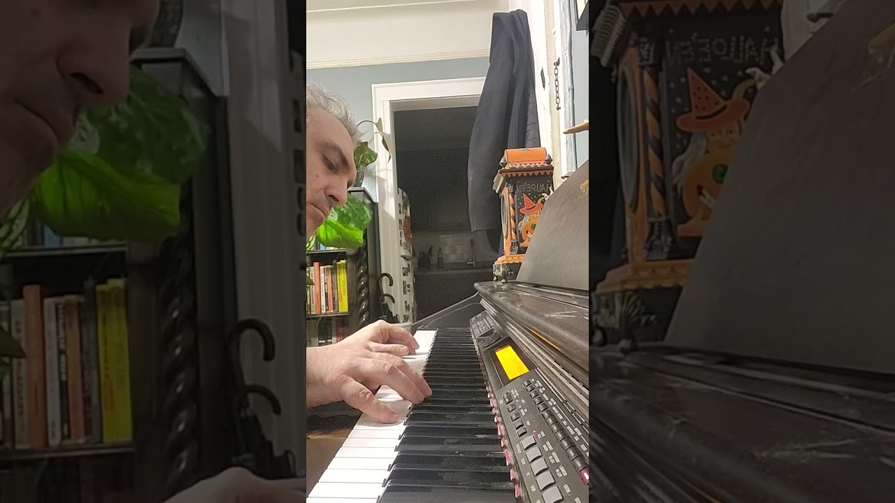 Arrangement I did of "Not While I'm Around" from "Sweeney Todd" 