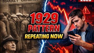 The Pattern From 1929 Is Repeating | Why 2026 Looks Like The Great Depression