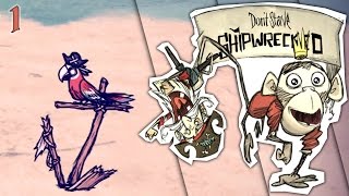 DON'T STARVE SHIPWRECKED - В ПОИСКАХ WOODLEGS - ДЕРЕВЯННЫЕ НОЖКИ, Я ИДУ