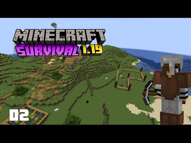 Minecraft: CASA MODERNA para survival fácil tutorial 1.19 2022 #13✓