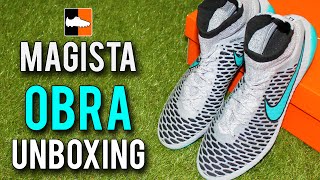 Paul Pogba's Nike Magista Obra Unboxing - Wolf Grey/Sky Blue(, 2015-05-19T17:00:01.000Z)