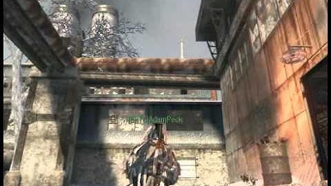 AdamPeck: Across Map Tomahawk Kill On WMD