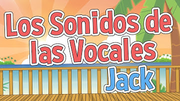 Spanish Vowel Sounds with Jack | Jack Hartmann | Los Sonidos de las Vocales