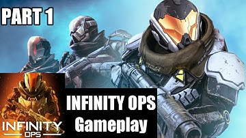 INFINITY OPS: SCI -FI FPS GAMEPLAY (IOS/ANDROID)