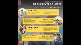 Unlock Your Potential with CACHE Level Courses | CNA Training Institute