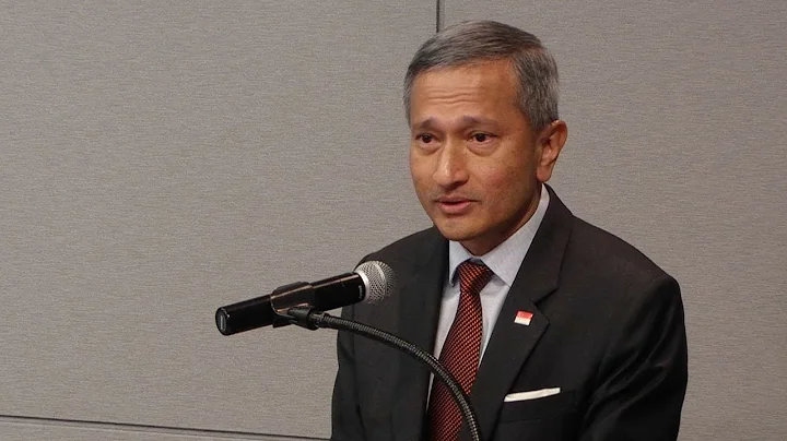 Singaporean Foreign Affairs Minister Vivian Balakr...