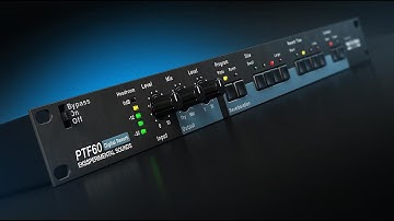PTF60 Digital Reverb - Rack Extension for Reason - Examples