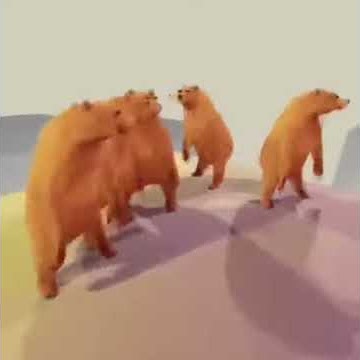 Bears Dance to Sweet Dreams (Are Made of This) - Shortened Version