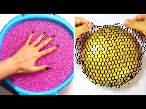 Satisfying Slime ASMR | Relaxing Slime Videos # 1025