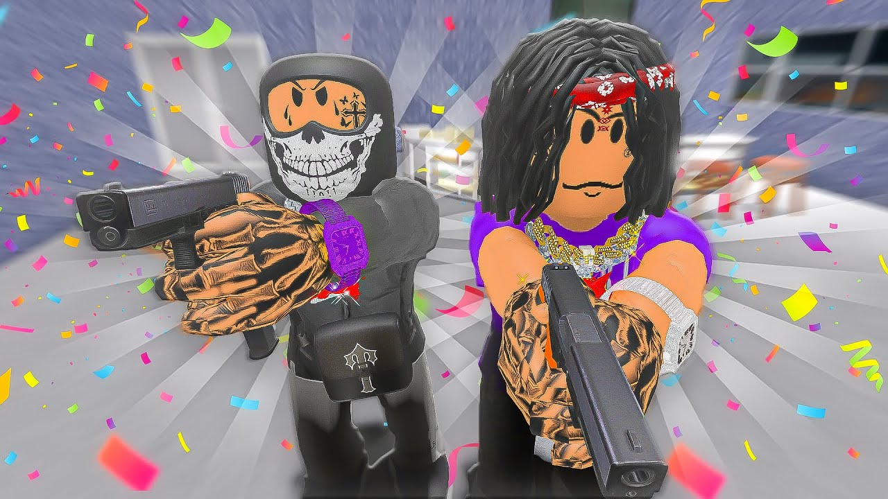 TAKING MY HOMIES TO KILLING SCHOOL IN THIS ROBLOX HOOD GAME (NO MERCY)