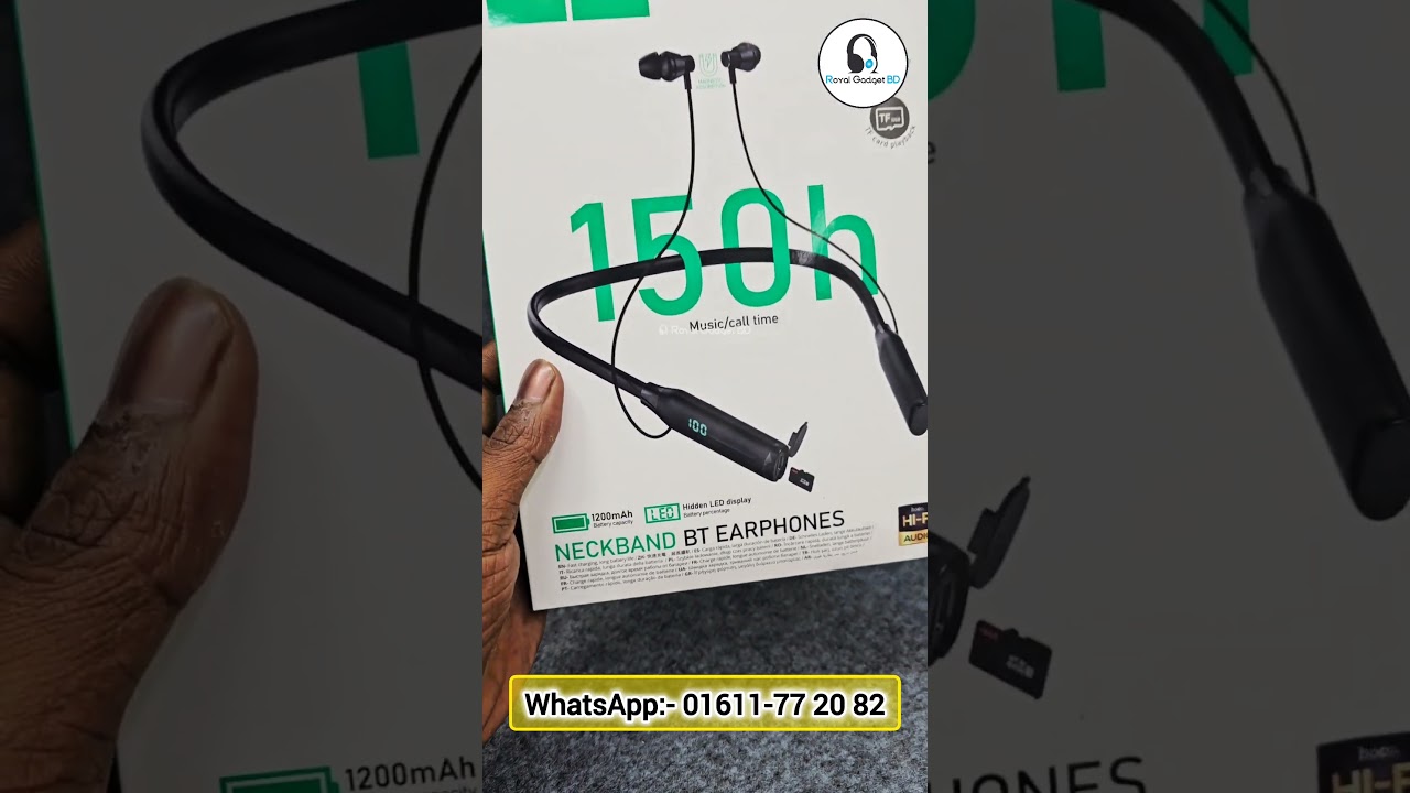 Hoco Es62 Plus Neckband