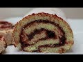 How to Make A Raspberry Jelly Roll ~ Retro Recipe ~ Classic Sponge Cake Dessert ~ Noreen's Kitchen