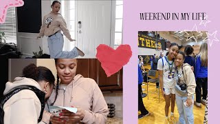 Famous WEEKEND IN MY LIFE [basketball game, target haul, + sunday reset] Profile